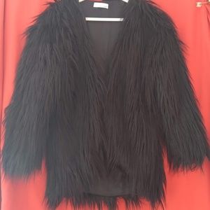 Rossmore Faux Fur Coat